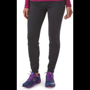 Patagonia Crosstrek fleece-lined leggings